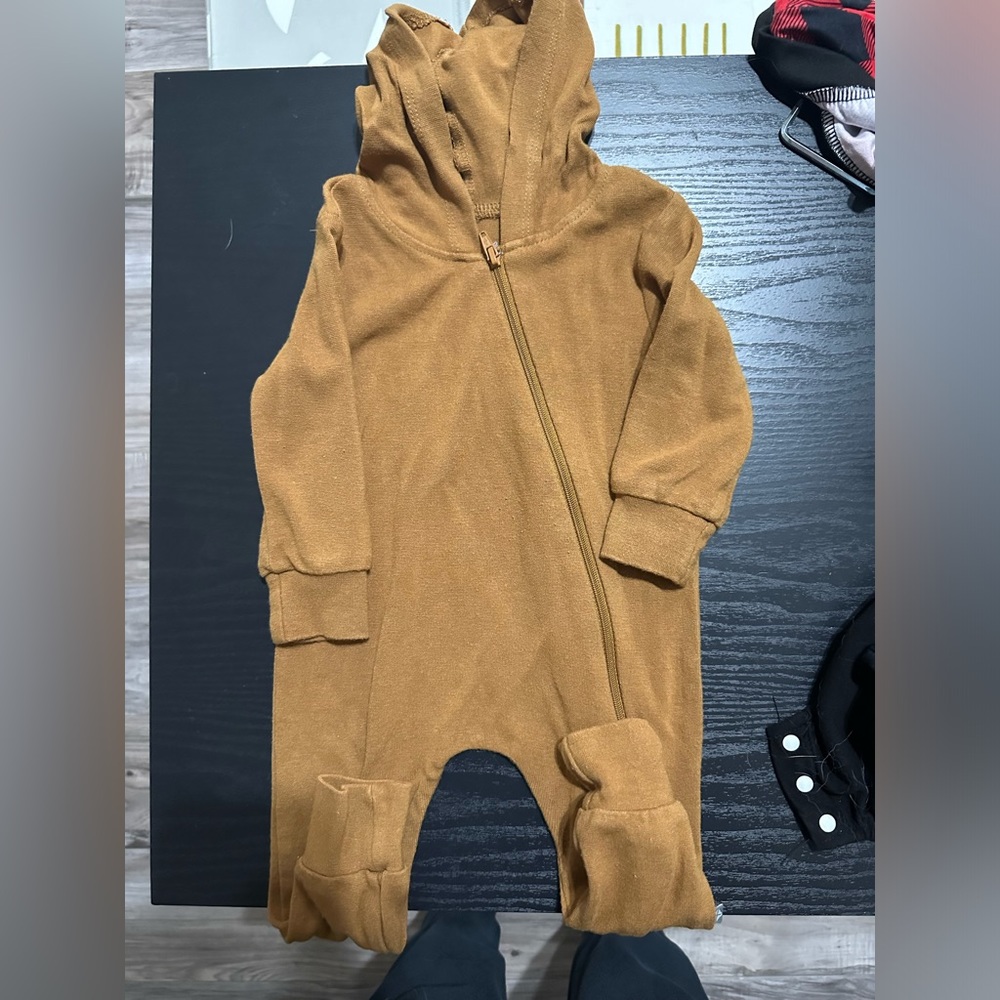 Kyte baby Jersey hoodie 6-12